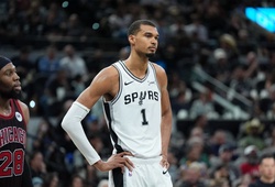 Victor Wembanyama chấn thương, đối mặt nguy cơ trượt mốc 65 trận xét giải All-NBA