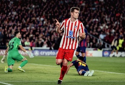 HLV Simeone tiếc vì Atletico không thể gây thêm tổn thất cho Barcelona