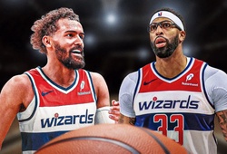 Chấn thương dai dẳng, Anthony Davis và Trae Young khép lại mùa giải ra mắt đáng quên tại Wizards