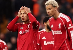 Arne Slot của Liverpool bị chê đã mắc sai lầm chiến thuật nghiêm trọng