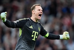 Manuel Neuer xứng đáng vị thế là thủ môn xuất sắc nhất thế giới ở tuổi 40