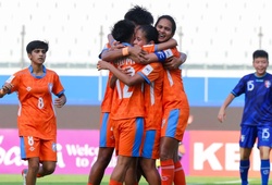 U20 nữ Ấn Độ hạ Đài Bắc Trung Hoa, nuôi hy vọng vé vớt vào tứ kết