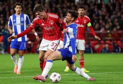 Tỷ lệ kèo trận Porto vs Nottingham, 2h00 ngày 10/4, Cúp C2 châu Âu