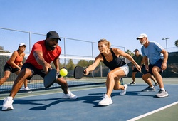 High-speed body shot: Thử thách mới và cách hóa giải trong pickleball