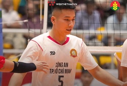 Dễ dàng nhấn chìm đối thủ, Công An Tp.HCM vươn lên ngôi đầu giải bóng chuyền VĐQG