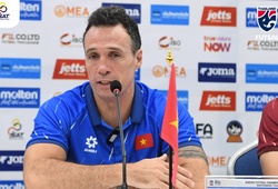 HLV Giustozzi cảnh báo sức mạnh Indonesia, futsal Việt Nam quyết vượt “cửa ải lớn”