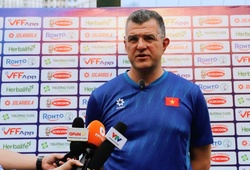 HLV Cristiano Roland tuyên bố cứng: U17 Việt Nam vào giải với tâm thế “trận nào cũng là chung kết”