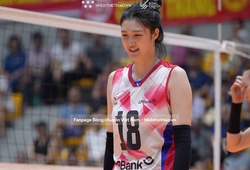 Lưu Thị Huệ chấn thương rời sân, nỗi lo lớn của LP Bank Ninh Bình