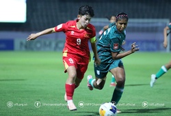 Lịch thi đấu tứ kết U20 nữ châu Á 2026 của U20 Việt Nam
