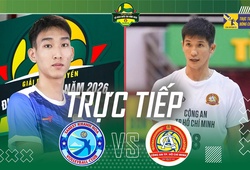 Link trực tiếp giải bóng chuyền VĐQG 2026 hôm nay: Sanest Khánh Hoà vs Công An Tp.HCM