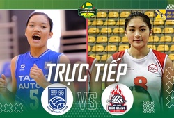 Link trực tiếp giải bóng chuyền VĐQG 2026 hôm nay: Hà Nội Tasco Auto vs Hoá chất Đức Giang