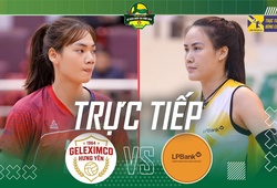 Link trực tiếp giải bóng chuyền VĐQG 2026 hôm nay: LP Bank Ninh Bình vs Geleximco Hưng Yên