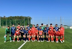 U17 nữ Việt Nam không ghi nổi bàn nào trước hai đội THPT Nhật Bản