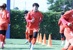 U20 nữ Việt Nam miệt mài rèn quân, chờ “đại chiến” với Nhật Bản