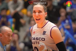 Hà Nội Tasco Auto thăng hoa, nối dài mạch trận thắng giải bóng chuyền VĐQG 2026