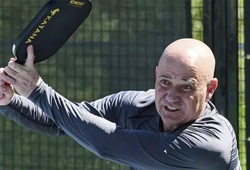 Huyền thoại Agassi: Pickleball xứng đáng góp mặt tại Olympic