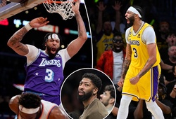 Vắng Luka Doncic và Austin Reaves, Anthony Davis lo ngại về tham vọng xưng vương của Lakers