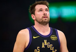 Chạy đua với NBA Playoffs, Luka Doncic tích cực trị liệu gân kheo tại Tây Ban Nha