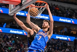 Bảo chứng chiến thắng Chet Holmgren: 8 mùa giải khỏe mạnh, 8 lần đứng trên đỉnh bảng