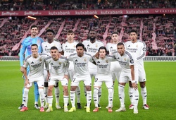 Đội hình dự kiến của Real Madrid gặp Girona tại La Liga đêm nay