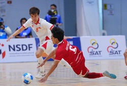 Futsal Việt Nam lại gục ngã 2-3 trước Indonesia, lỡ hẹn chung kết Đông Nam Á