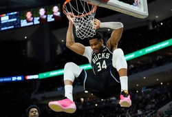 Giannis Antetokounmpo mất trắng tiền thưởng khổng lồ từ Nike vì quyết định của Milwaukee Bucks
