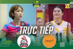 Link trực tiếp giải bóng chuyền VĐQG 2026 hôm nay: Hoá chất Đức Giang vs LP Bank Ninh Bình