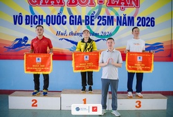 TP.HCM bứt tốc ngoạn mục, giành ngôi nhất toàn đoàn giải lặn VĐQG