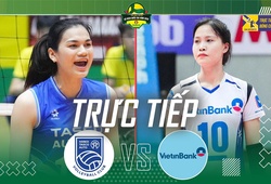 Link trực tiếp giải bóng chuyền VĐQG 2026 hôm nay: Hà Nội Tasco Auto vs Vietinbank