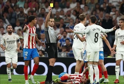 Bảng xếp hạng La Liga mới nhất: Real Madrid có nguy cơ bị bỏ xa 9 điểm