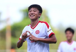 Áp đảo tứ kết, Hà Nội I và Thể Công Viettel I thẳng tiến bán kết U15 Quốc gia