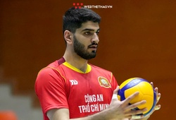 Ngoại binh Iran thể hiện khả năng phát bóng khủng khiếp trong trận đấu với Hà Nội