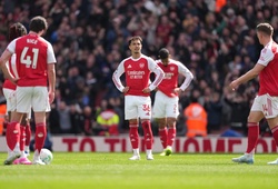 Arteta: Thất bại của Arsenal là "một cú đấm mạnh vào mặt"