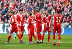 Ghi 105 bàn thắng, Bayern Munich lập kỷ lục mọi thời đại tại Bundesliga