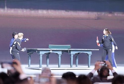 55 năm “ngoại giao bóng bàn”: Tiếp nối nhịp cầu hữu nghị Trung – Mỹ từ thế hệ trẻ