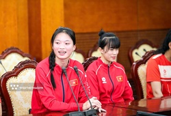 HCV nhảy cao nữ SEA Games Bùi Thị Kim Anh tranh tài ở Đại hội Thể thao bãi biển châu Á