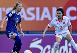 Nhật Bản quá mạnh, U20 nữ Việt Nam nhận thất bại đậm