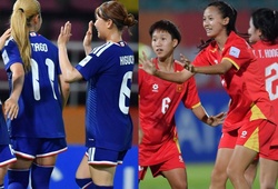 Link xem trực tiếp bóng đá U20 nữ Nhật Bản vs Việt Nam ngày 11/4