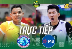 Link trực tiếp giải bóng chuyền VĐQG 2026 hôm nay: Biên Phòng MB vs Sanest Khánh Hoà