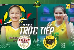Link trực tiếp giải bóng chuyền VĐQG 2026 hôm nay: VTV Bình Điền Long An vs Geleximco Hưng Yên