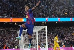Kỷ lục mới của Lamine Yamal: Đạt 100 trận sớm nhất lịch sử Barcelona