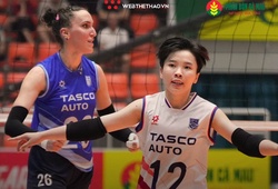 Hà Nội Tasco Auto thắng nghẹt thở 5 set, giữ vững mạch toàn thắng