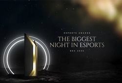 Esports Awards 2026 trở lại: Tôn vinh những biểu tượng xuất sắc nhất của làng thể thao điện tử