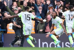 Bảng xếp hạng Ngoại hạng Anh mới nhất: Man City gây sức ép cho Arsenal