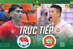 Link trực tiếp giải bóng chuyền VĐQG 2026 hôm nay: Công An Tp.HCM vs Thể Công Tân Cảng