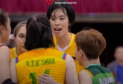 Trần Thị Thanh Thuý khép lại mùa giải tại Nhật Bản, sẵn sàng trở lại VĐQG Việt Nam