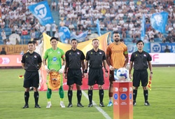 “Tước” bàn thắng của Nam Định, trọng tài Nguyễn Trung Kiên B đối mặt án treo còi