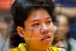 Lê Như Anh bật khóc sau thất bại nghẹt thở của VTV Bình Điền Long An