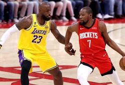 Gánh vác hy vọng của Lakers, LeBron James đối mặt thử thách cực đại mang tên Houston Rockets