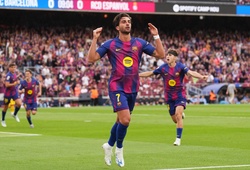 Ferran Torres cạnh tranh cho vị trí số 9 của Barcelona trong màn trở lại đầy ấn tượng